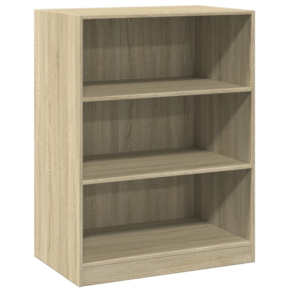 vidaXL Armario de madera de ingeniería roble Sonoma 77x48x102 cm