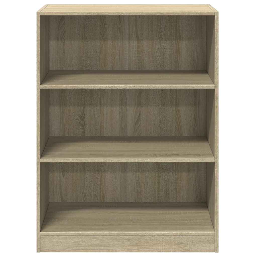 vidaXL Armario de madera de ingeniería roble Sonoma 77x48x102 cm