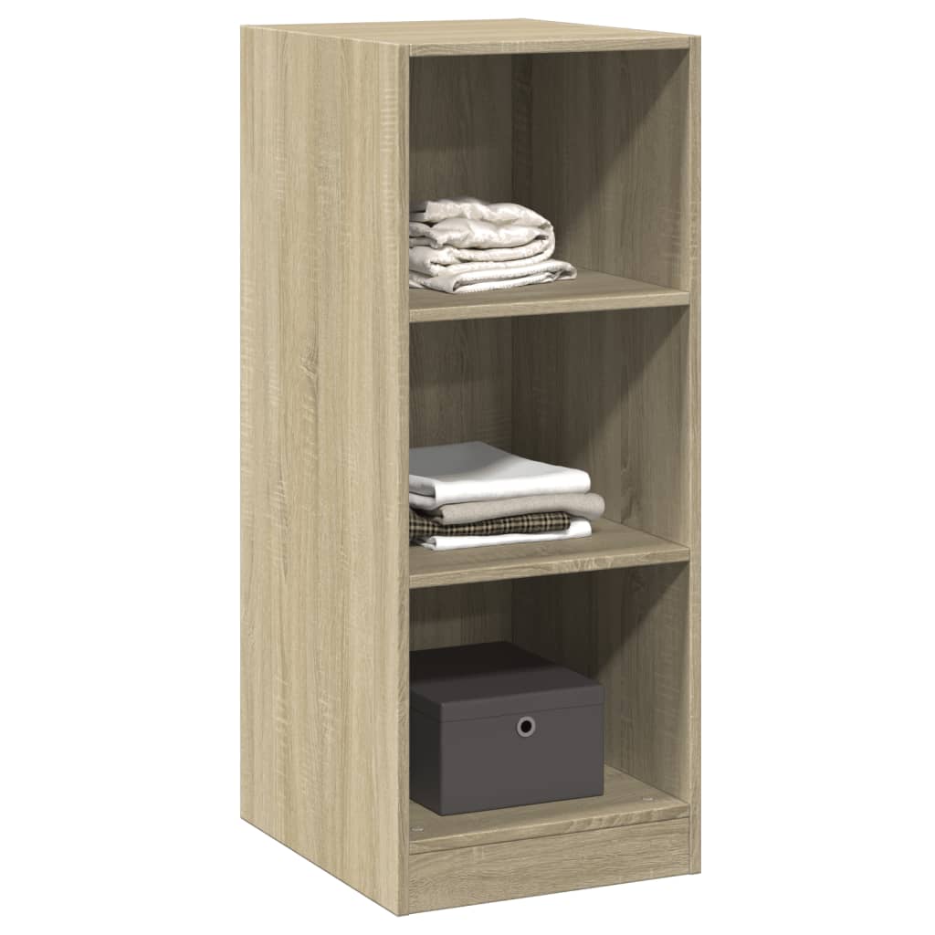 vidaXL Armario de madera de ingeniería roble Sonoma 48x41x102 cm