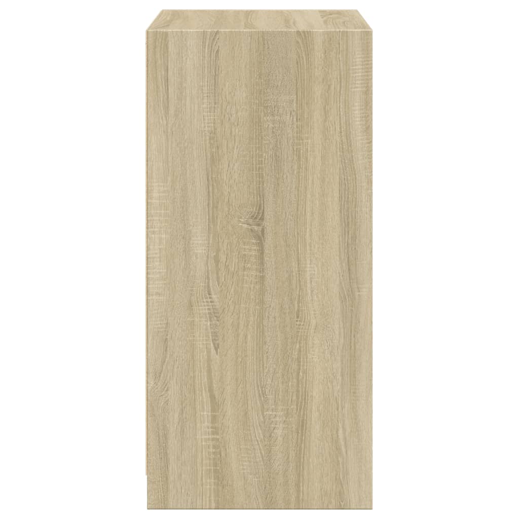 vidaXL Armario de madera de ingeniería roble Sonoma 48x41x102 cm