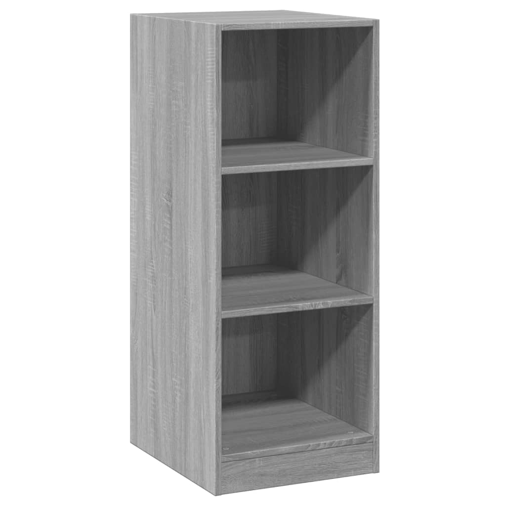 vidaXL Armario de madera de ingeniería gris Sonoma 48x41x102 cm