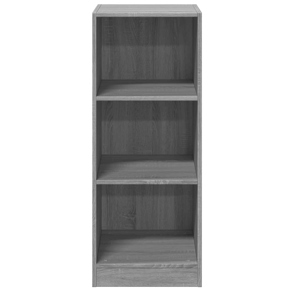 vidaXL Armario de madera de ingeniería gris Sonoma 48x41x102 cm