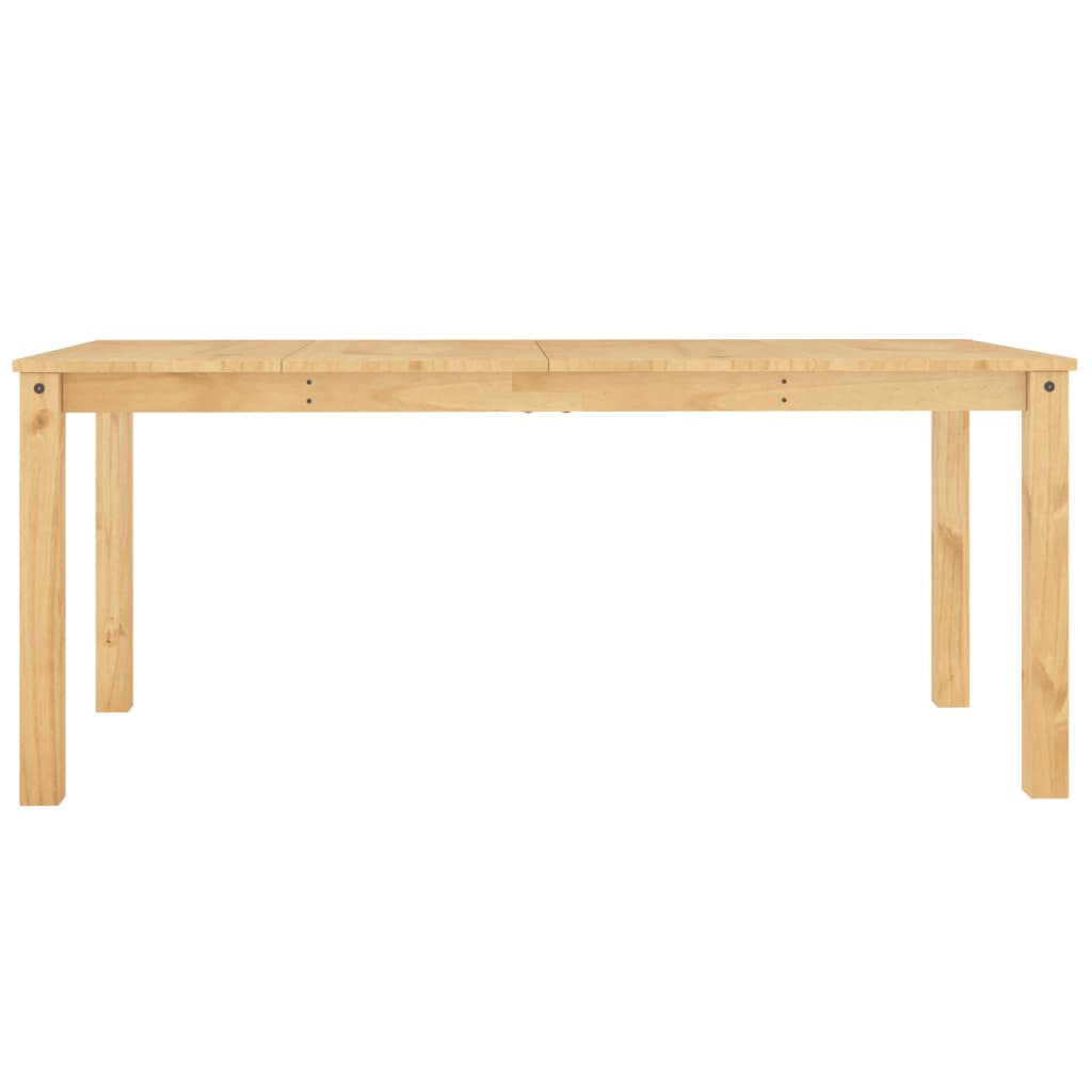 vidaXL Mesa de comedor Panama madera maciza de pino 180x90x75 cm