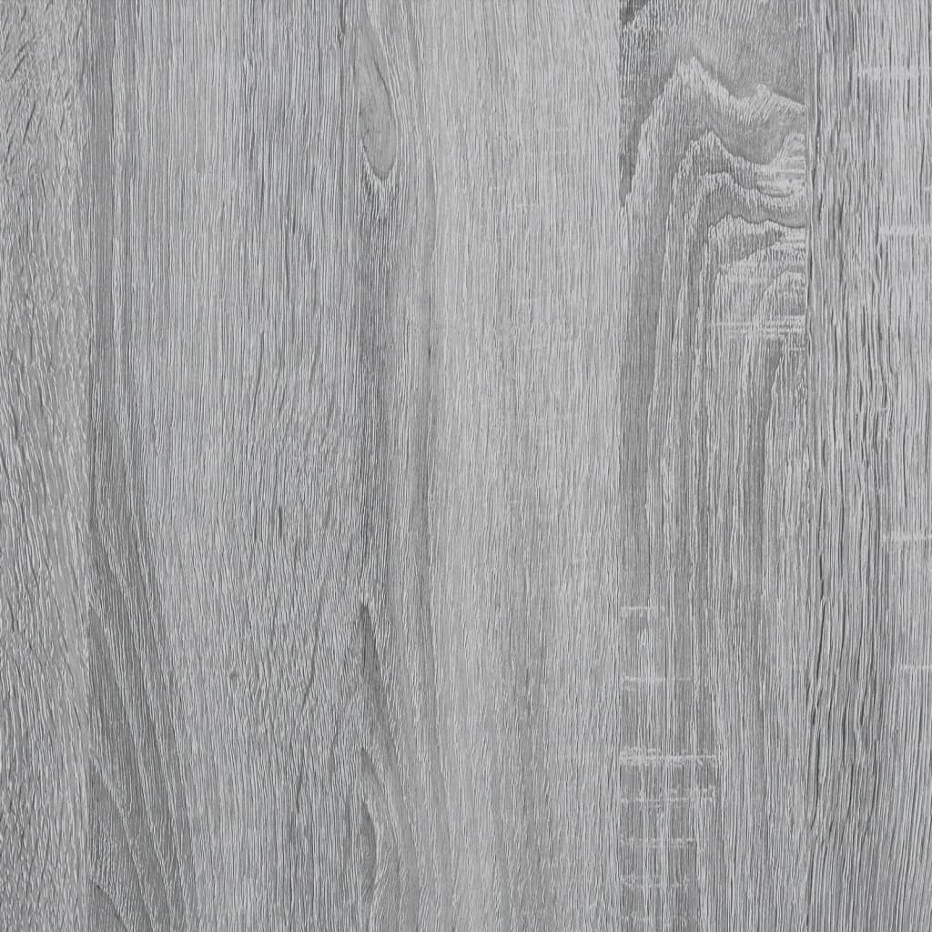 vidaXL Aparadores 3 uds madera de ingeniería gris Sonoma 60x31x84 cm