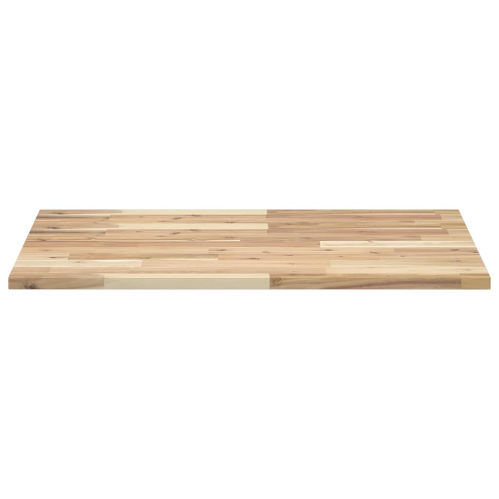 vidaXL Tablero escritorio madera maciza acacia sin tratar 100x60x2 cm