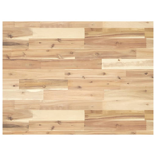 vidaXL Tablero escritorio madera maciza acacia sin tratar 100x60x4 cm