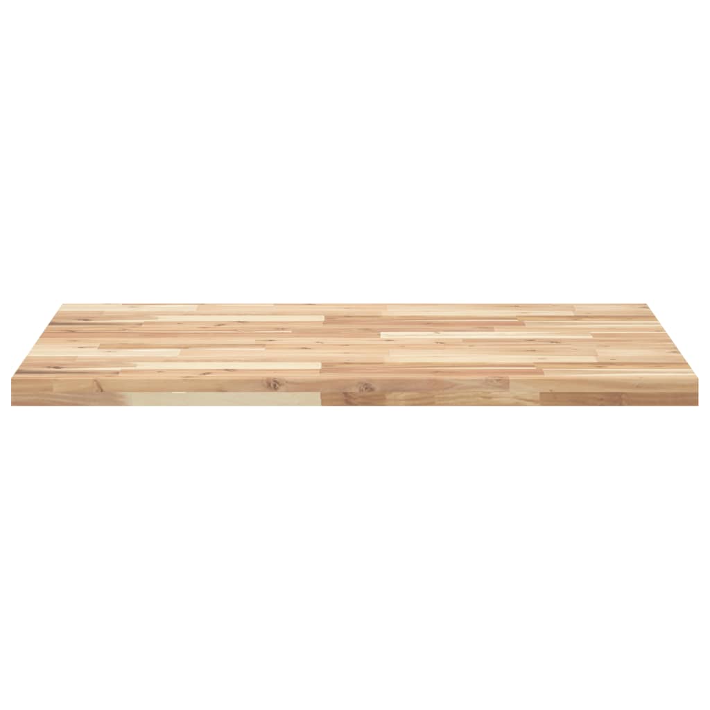 vidaXL Tablero escritorio madera maciza acacia sin tratar 80x70x4 cm