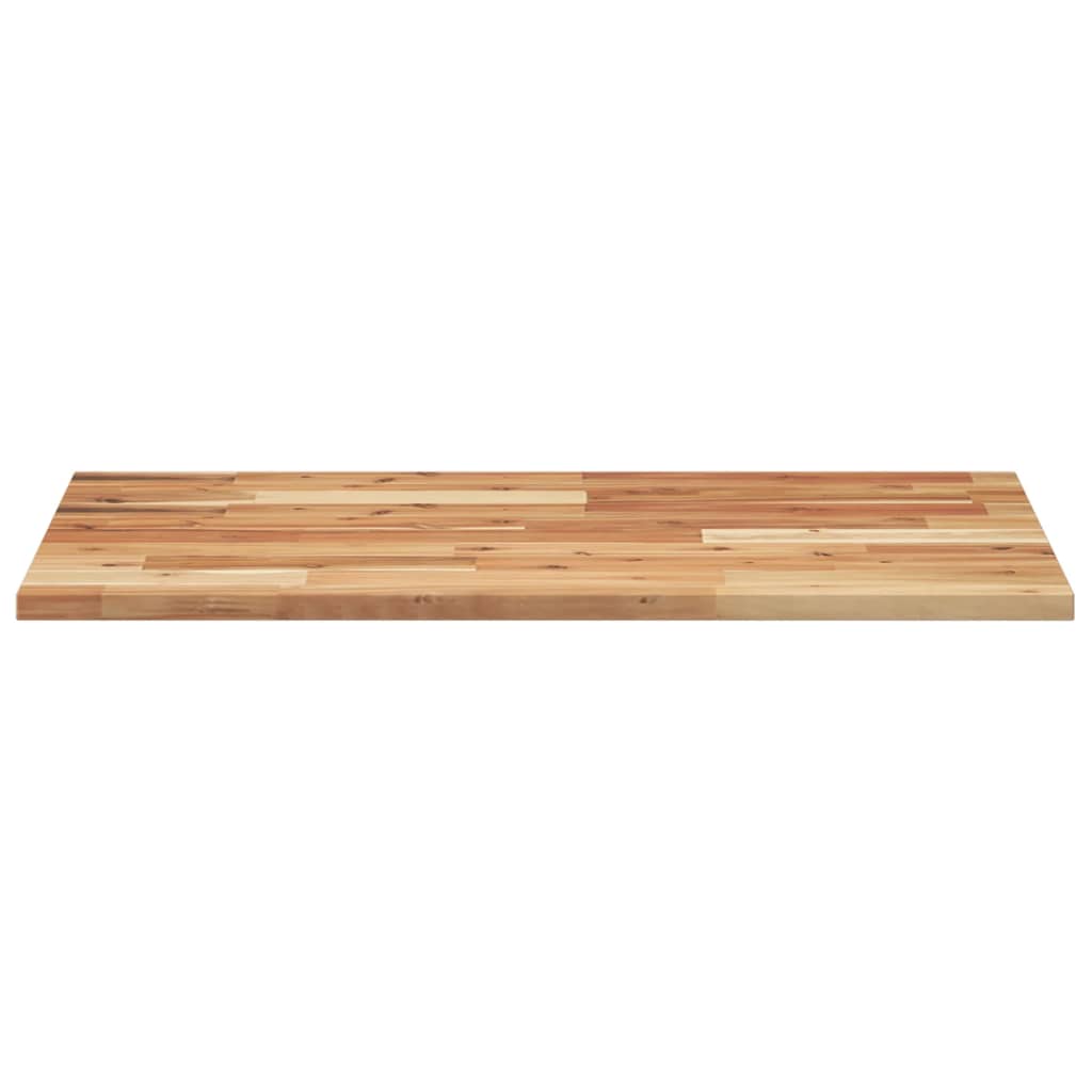 vidaXL Tablero escritorio madera maciza acacia sin tratar 80x50x2 cm