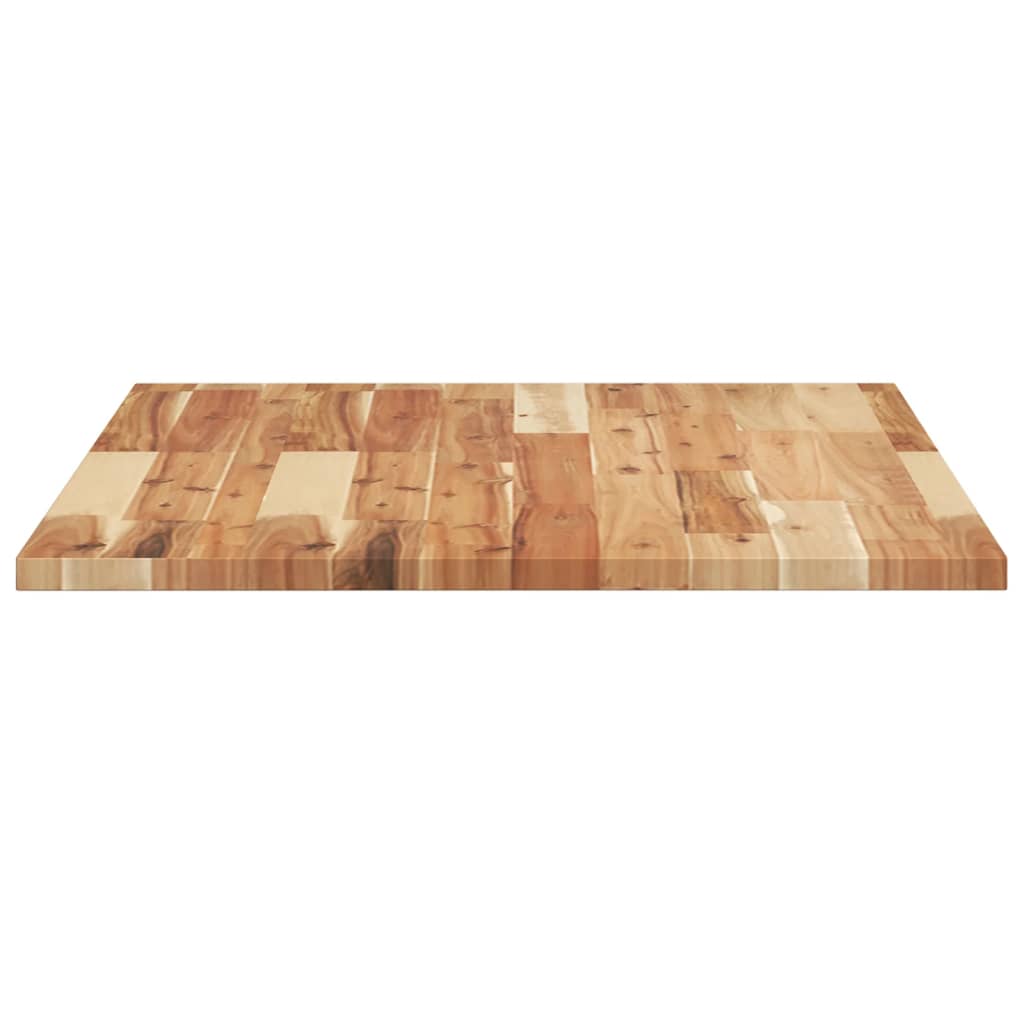 vidaXL Tablero escritorio madera maciza acacia sin tratar 100x60x2 cm