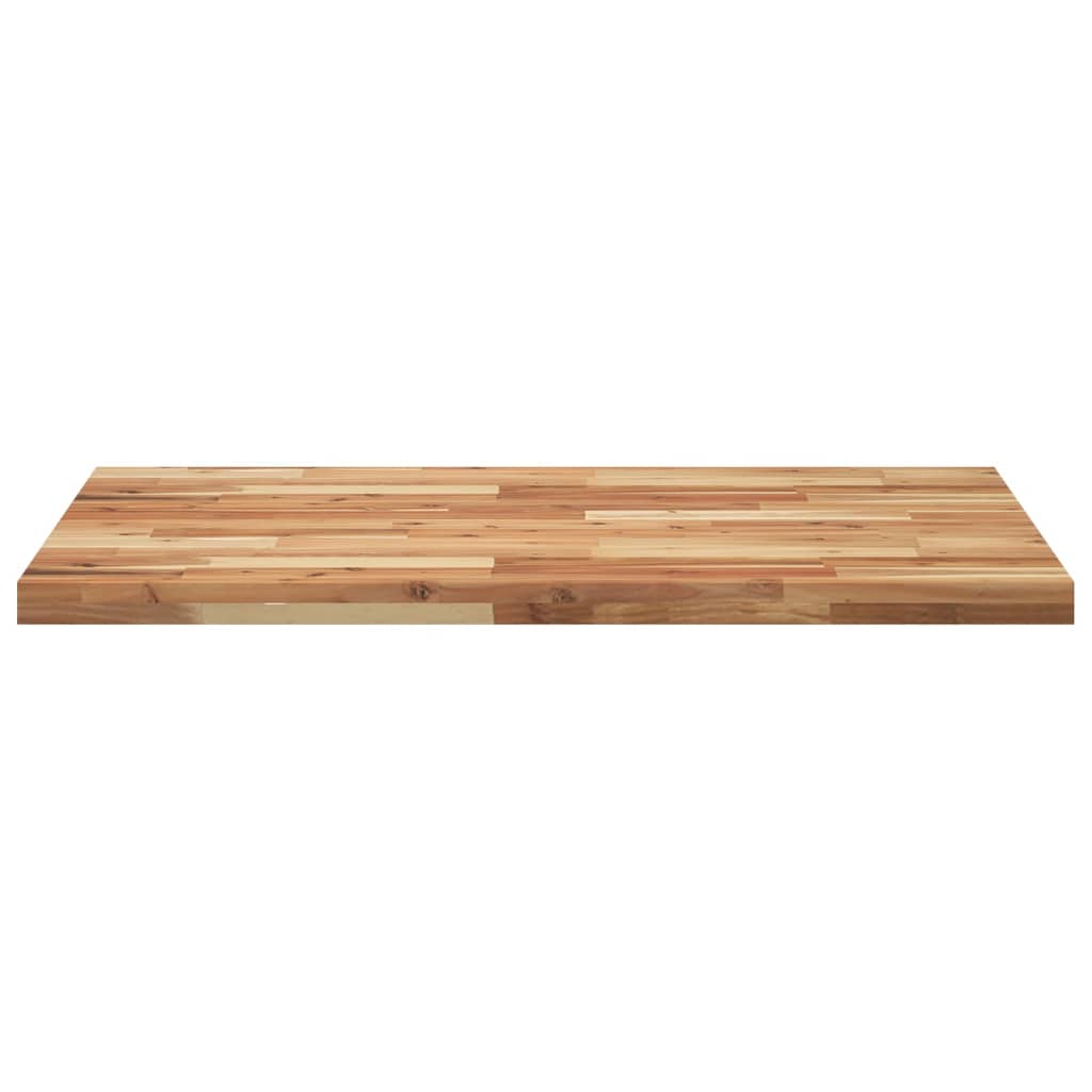 vidaXL Tablero escritorio madera maciza acacia sin tratar 100x70x4 cm