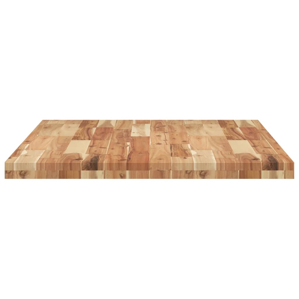 vidaXL Tablero escritorio madera maciza acacia sin tratar 100x70x4 cm