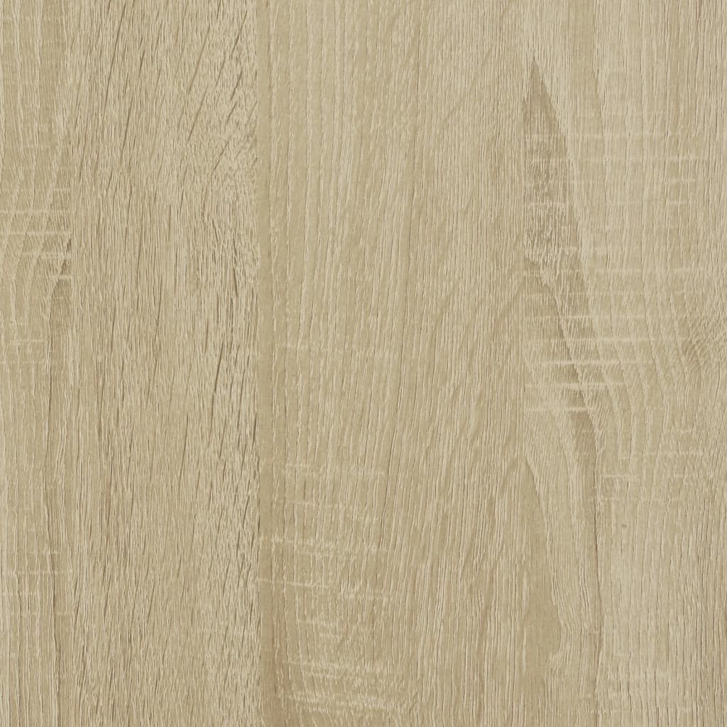 vidaXL Armario de baño madera contrachapada roble Sonoma 65x33x60 cm