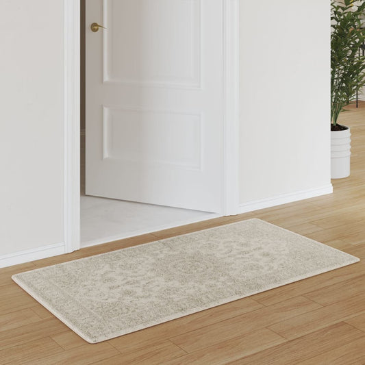 vidaXL Alfombra interior exterior antideslizante pelo corto 80x150 cm