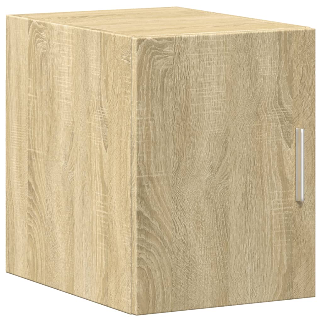 vidaXL Armario de pared madera ingeniería roble Sonoma 30x42,5x40 cm