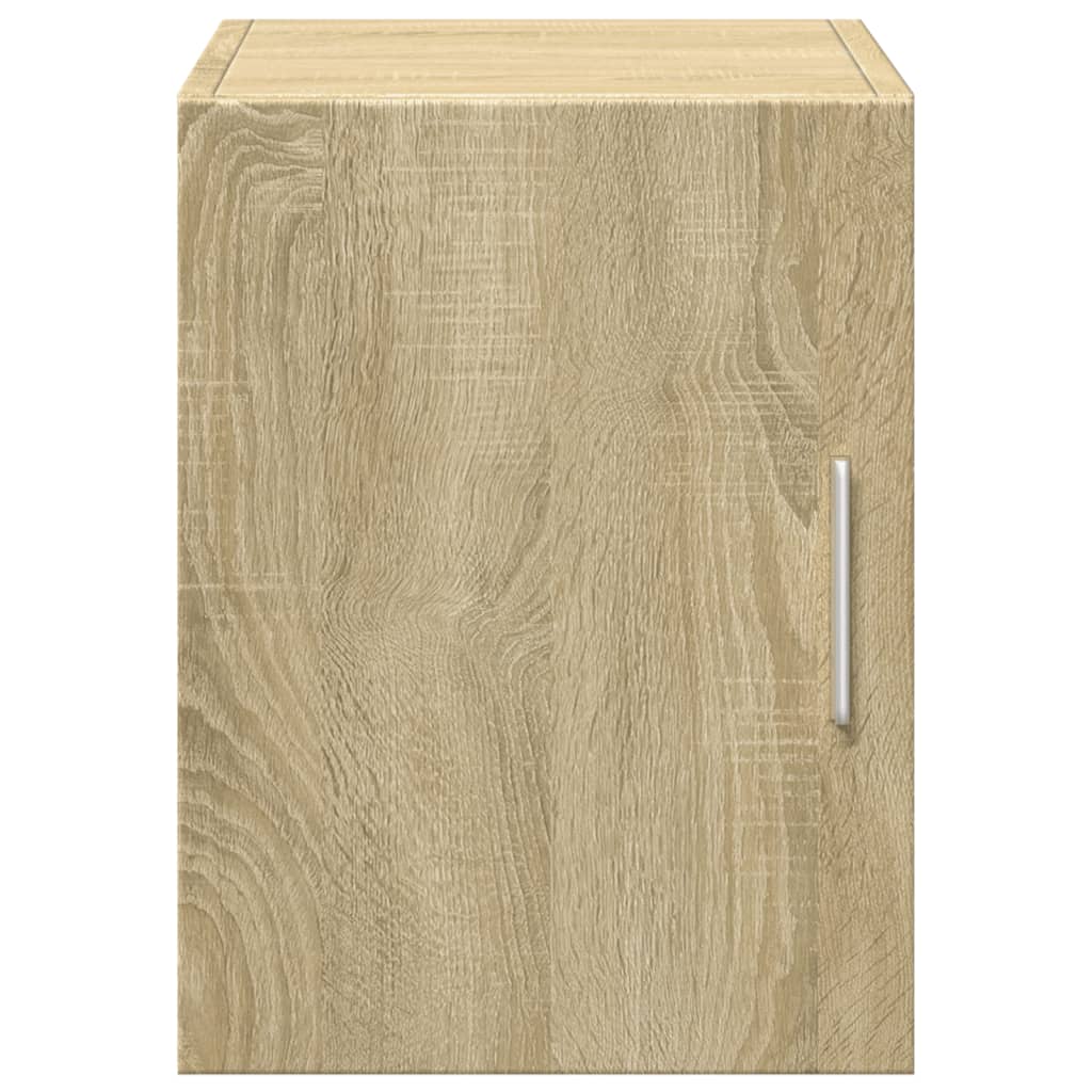 vidaXL Armario de pared madera ingeniería roble Sonoma 30x42,5x40 cm