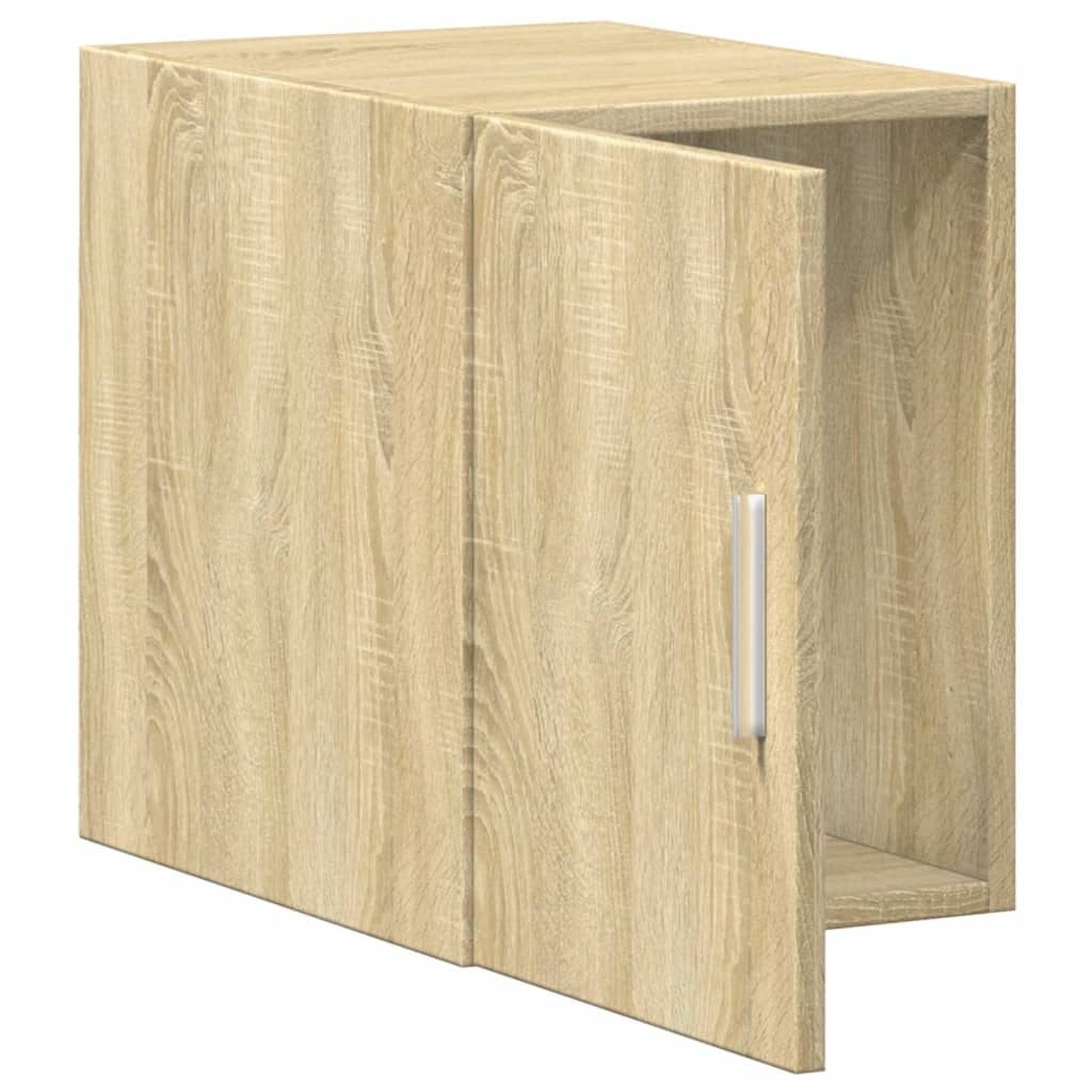 vidaXL Armario de pared madera ingeniería roble Sonoma 30x42,5x40 cm