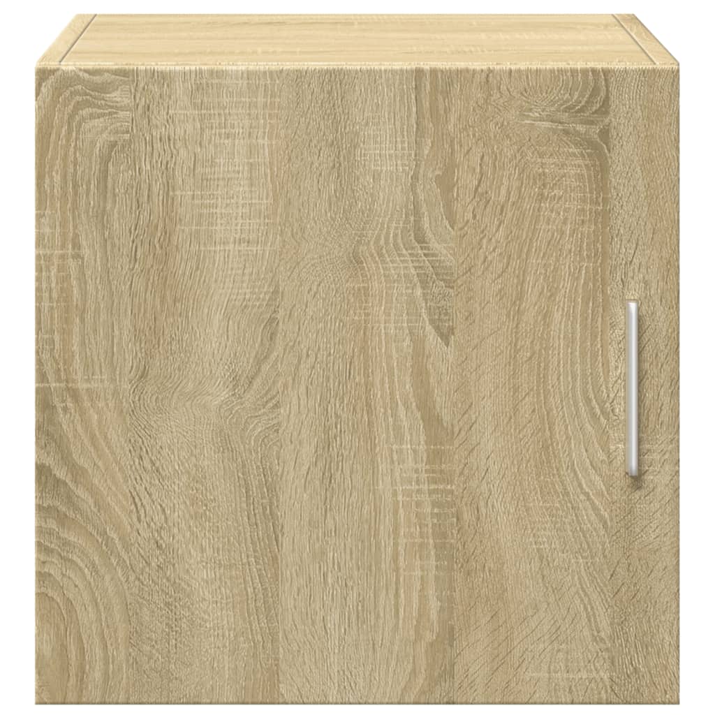 vidaXL Armario de pared madera ingeniería roble Sonoma 40x42,5x40 cm