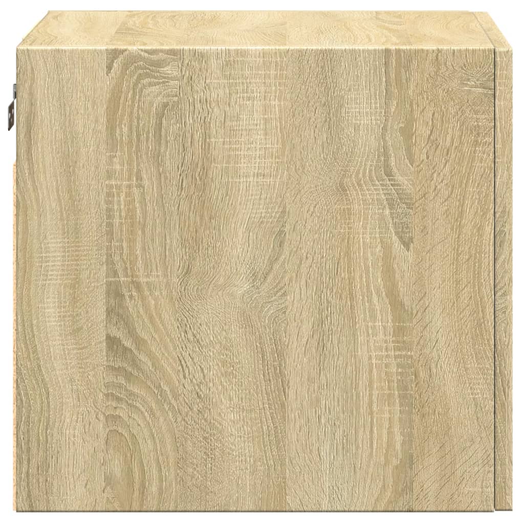 vidaXL Armario de pared madera ingeniería roble Sonoma 40x42,5x40 cm