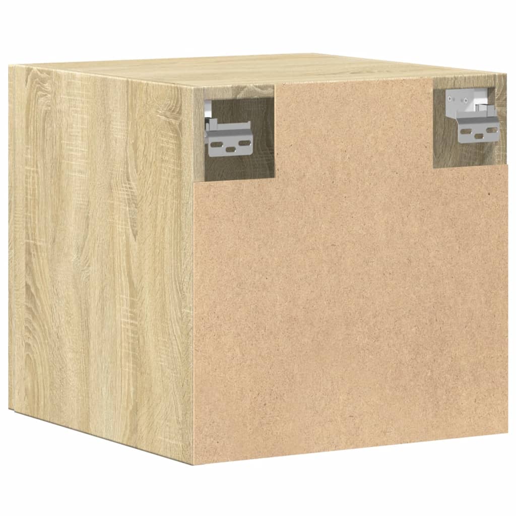 vidaXL Armario de pared madera ingeniería roble Sonoma 40x42,5x40 cm