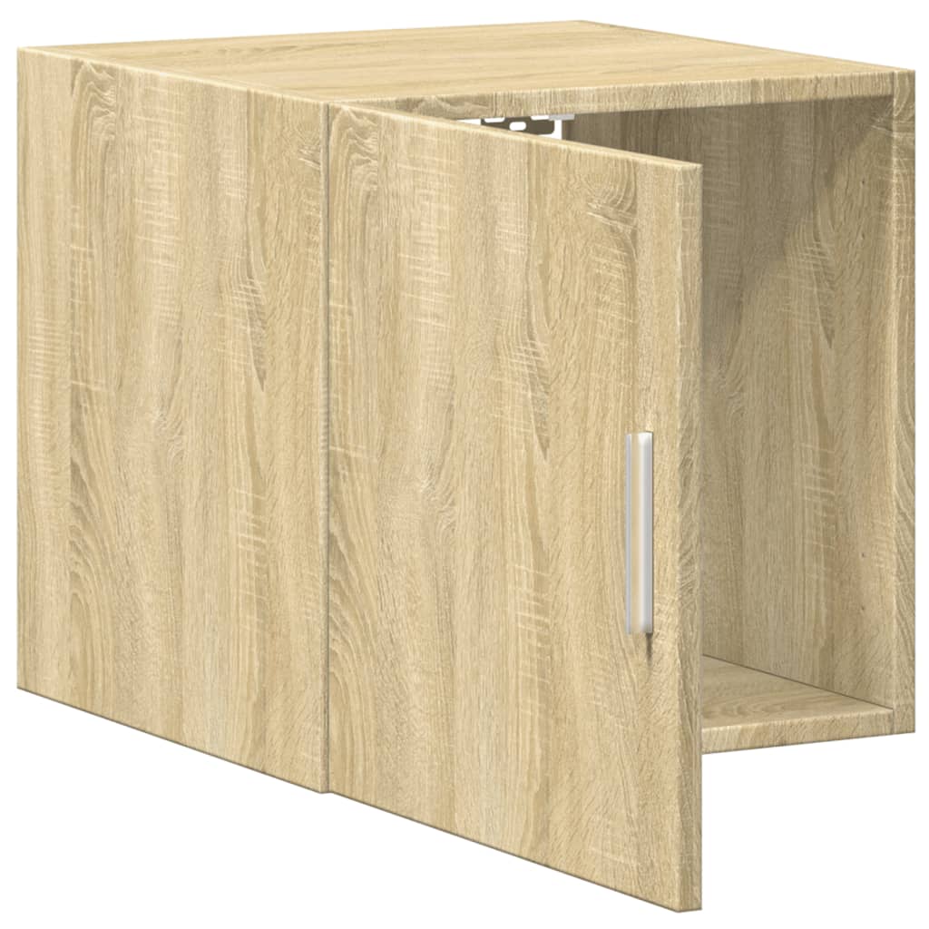 vidaXL Armario de pared madera ingeniería roble Sonoma 40x42,5x40 cm