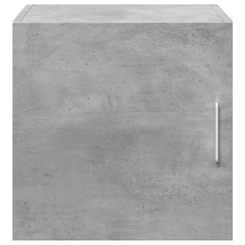 vidaXL Armario de pared madera ingeniería gris hormigón 40x42,5x40 cm