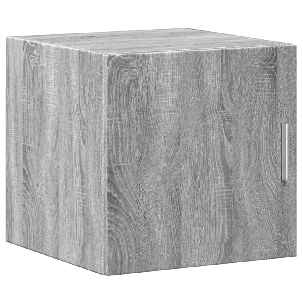 vidaXL Armario de pared madera de ingeniería gris Sonoma 40x42,5x40 cm