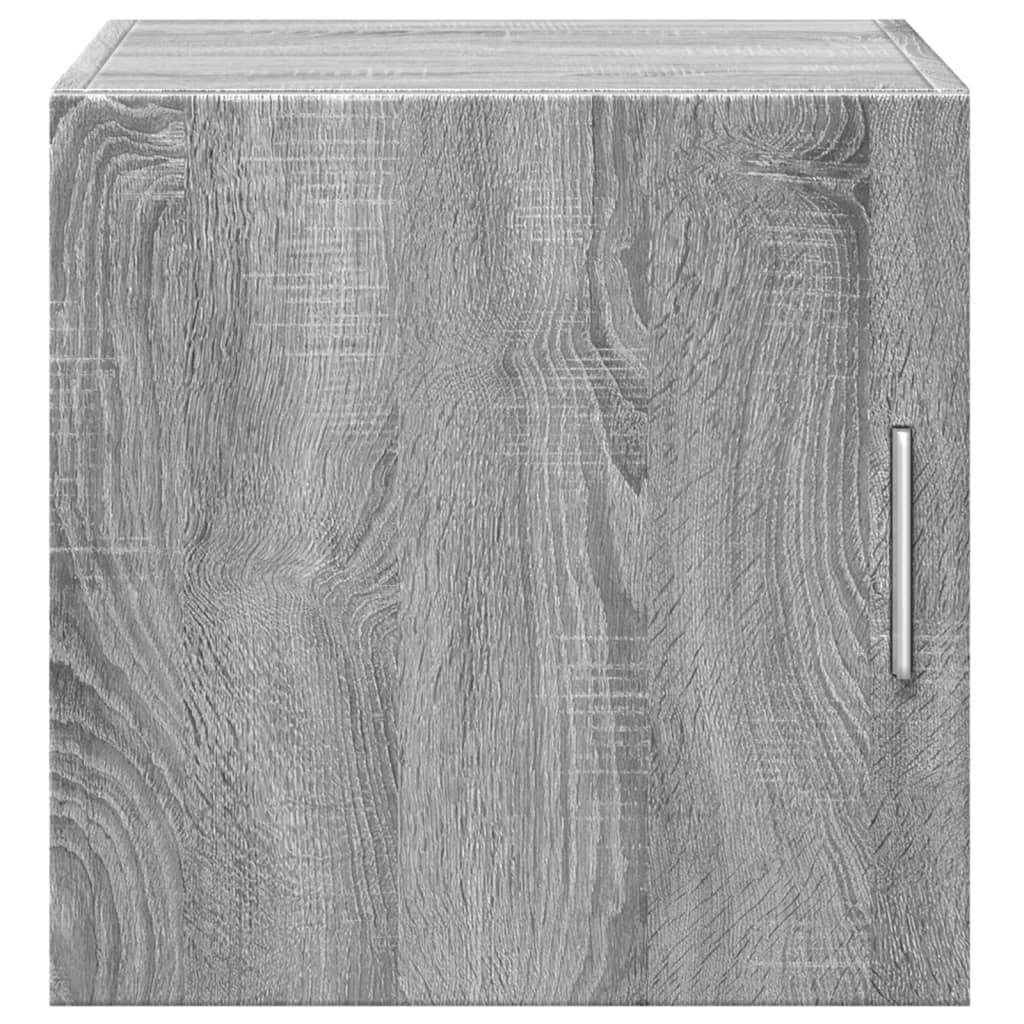 vidaXL Armario de pared madera de ingeniería gris Sonoma 40x42,5x40 cm