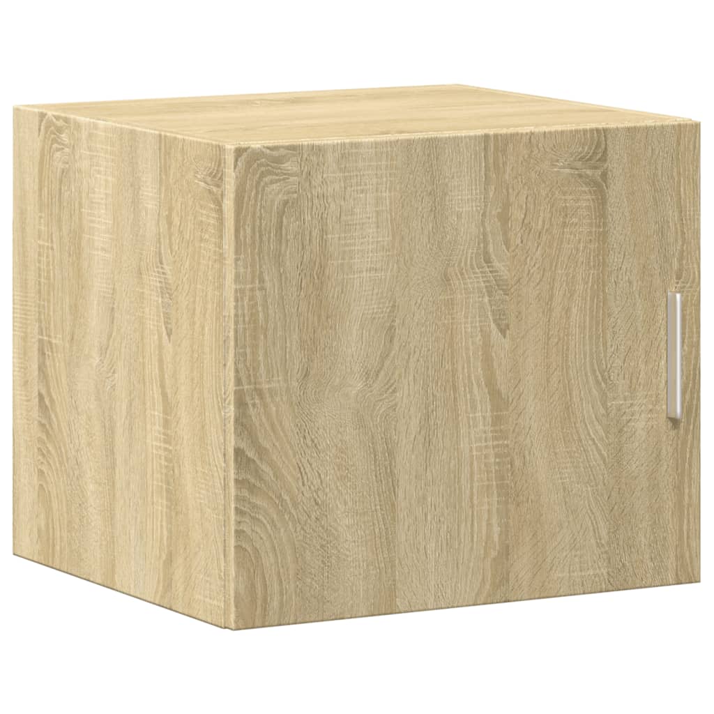 vidaXL Armario de pared madera ingeniería roble Sonoma 45x42,5x40 cm