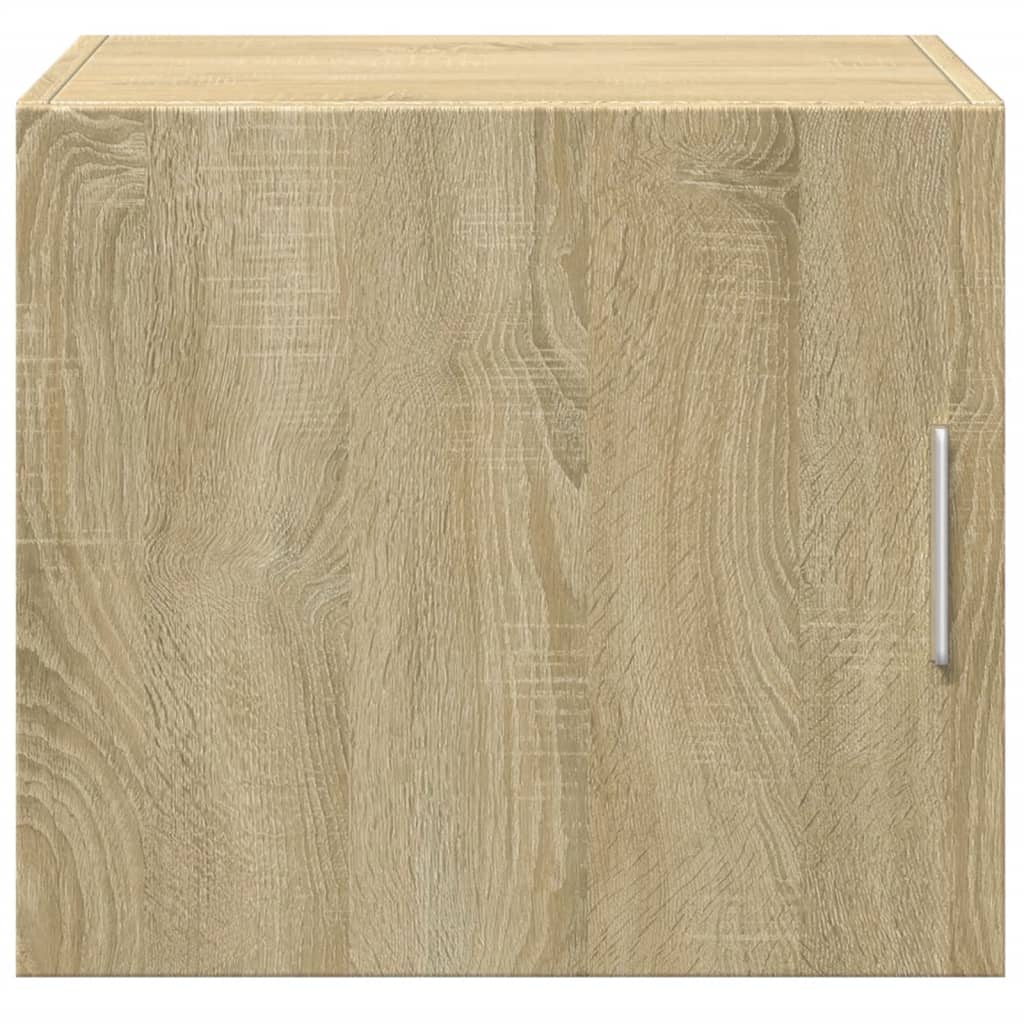 vidaXL Armario de pared madera ingeniería roble Sonoma 45x42,5x40 cm