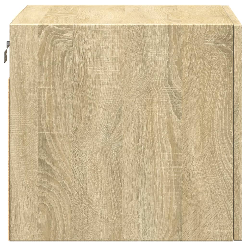 vidaXL Armario de pared madera ingeniería roble Sonoma 45x42,5x40 cm