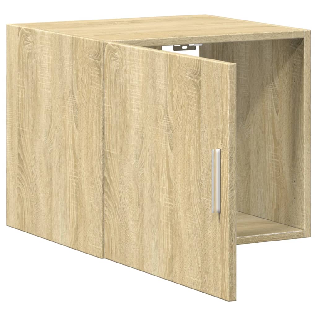 vidaXL Armario de pared madera ingeniería roble Sonoma 45x42,5x40 cm