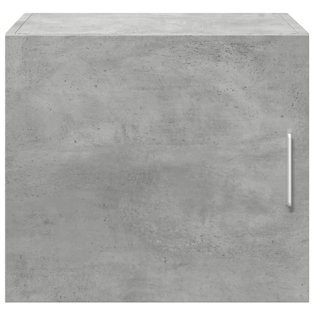 vidaXL Armario de pared madera ingeniería gris hormigón 45x42,5x40 cm