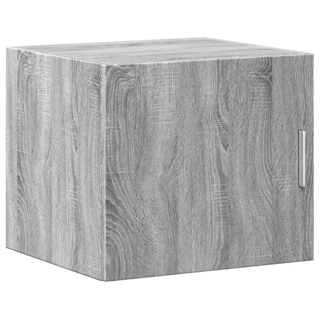 vidaXL Armario de pared madera de ingeniería gris Sonoma 45x42,5x40 cm