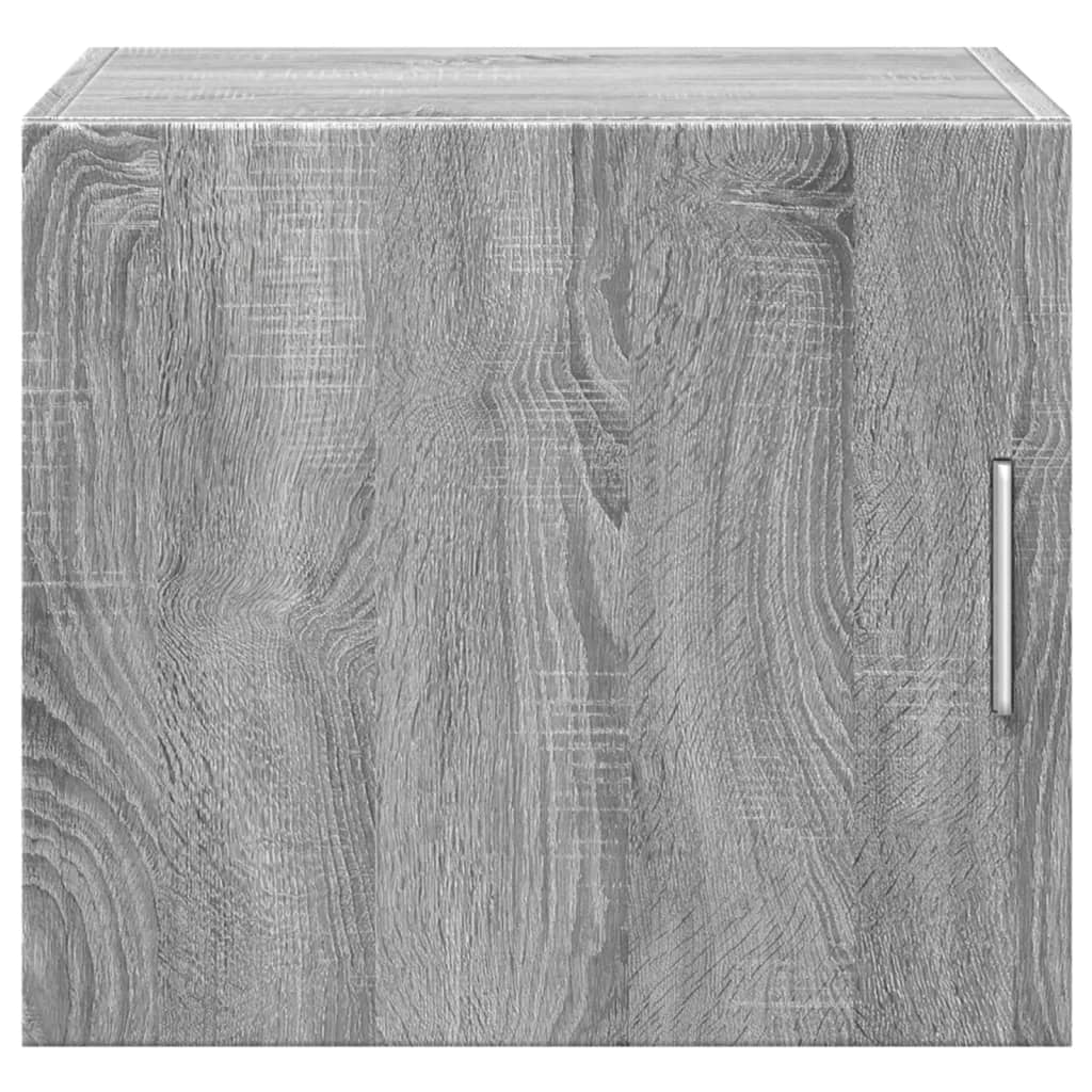 vidaXL Armario de pared madera de ingeniería gris Sonoma 45x42,5x40 cm