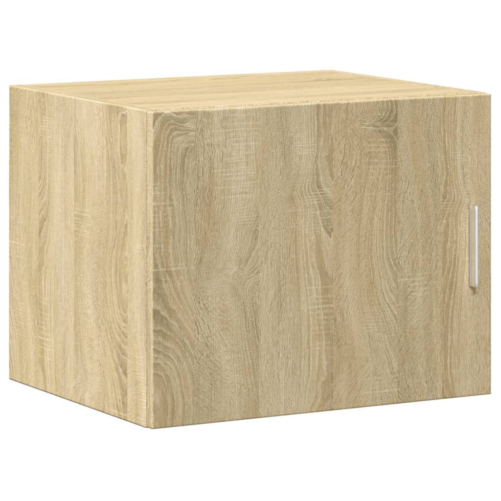 vidaXL Armario de pared madera ingeniería roble Sonoma 50x42,5x40 cm