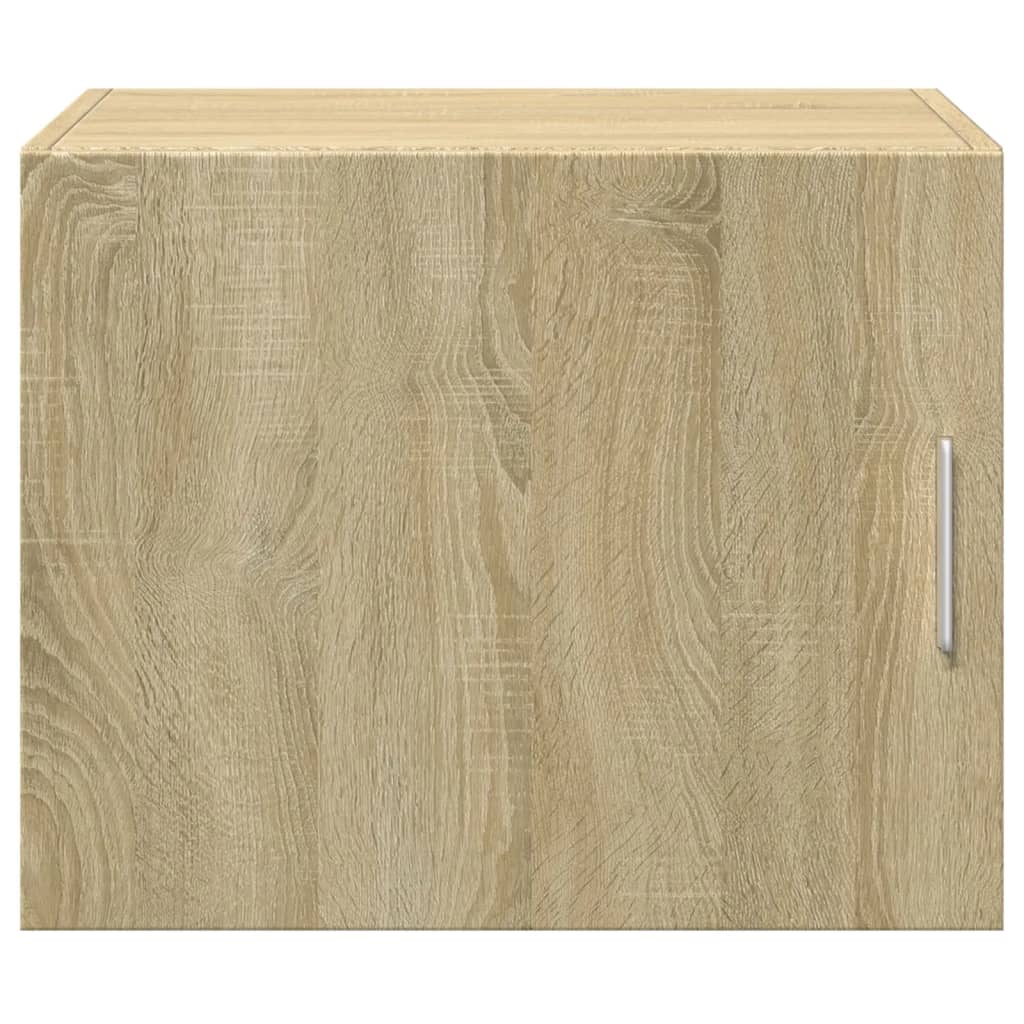 vidaXL Armario de pared madera ingeniería roble Sonoma 50x42,5x40 cm