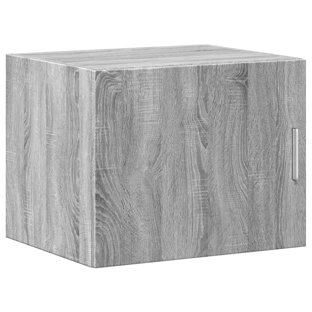 vidaXL Armario de pared madera de ingeniería gris Sonoma 50x42,5x40 cm