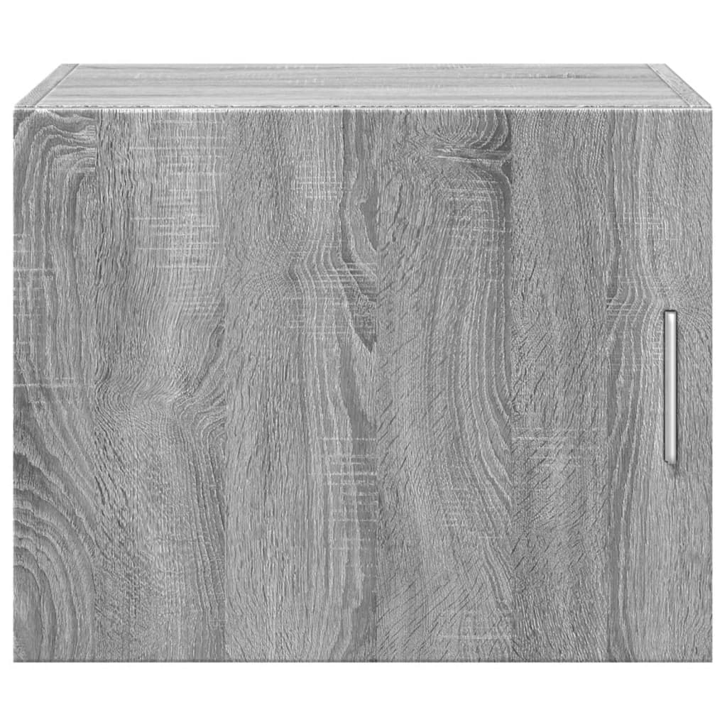 vidaXL Armario de pared madera de ingeniería gris Sonoma 50x42,5x40 cm