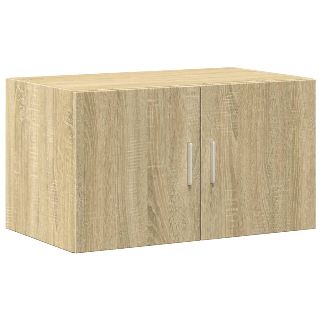 vidaXL Armario de pared madera ingeniería roble Sonoma 70x42,5x40 cm