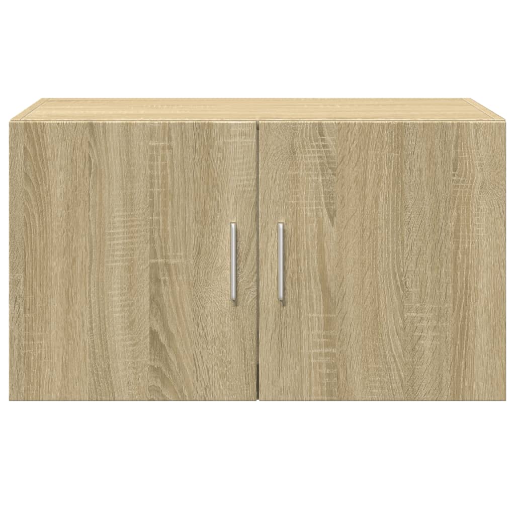 vidaXL Armario de pared madera ingeniería roble Sonoma 70x42,5x40 cm