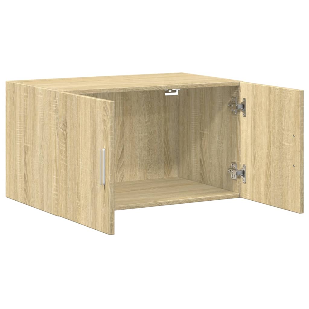 vidaXL Armario de pared madera ingeniería roble Sonoma 70x42,5x40 cm