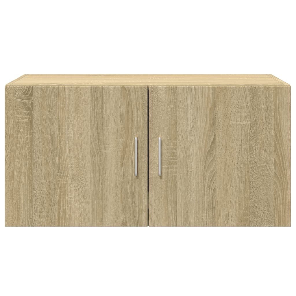 vidaXL Armario de pared madera ingeniería roble Sonoma 80x42,5x40 cm