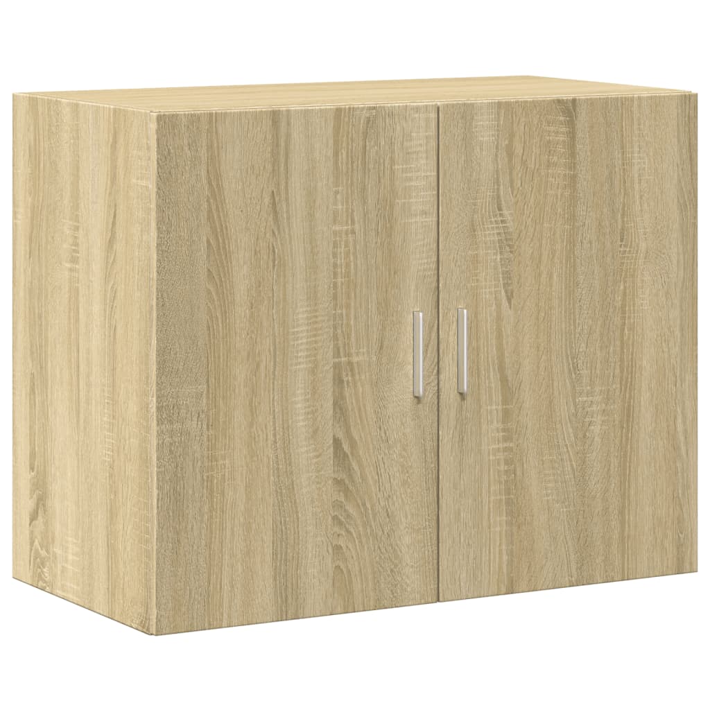 vidaXL Armario de pared madera ingeniería roble Sonoma 80x42,5x64 cm