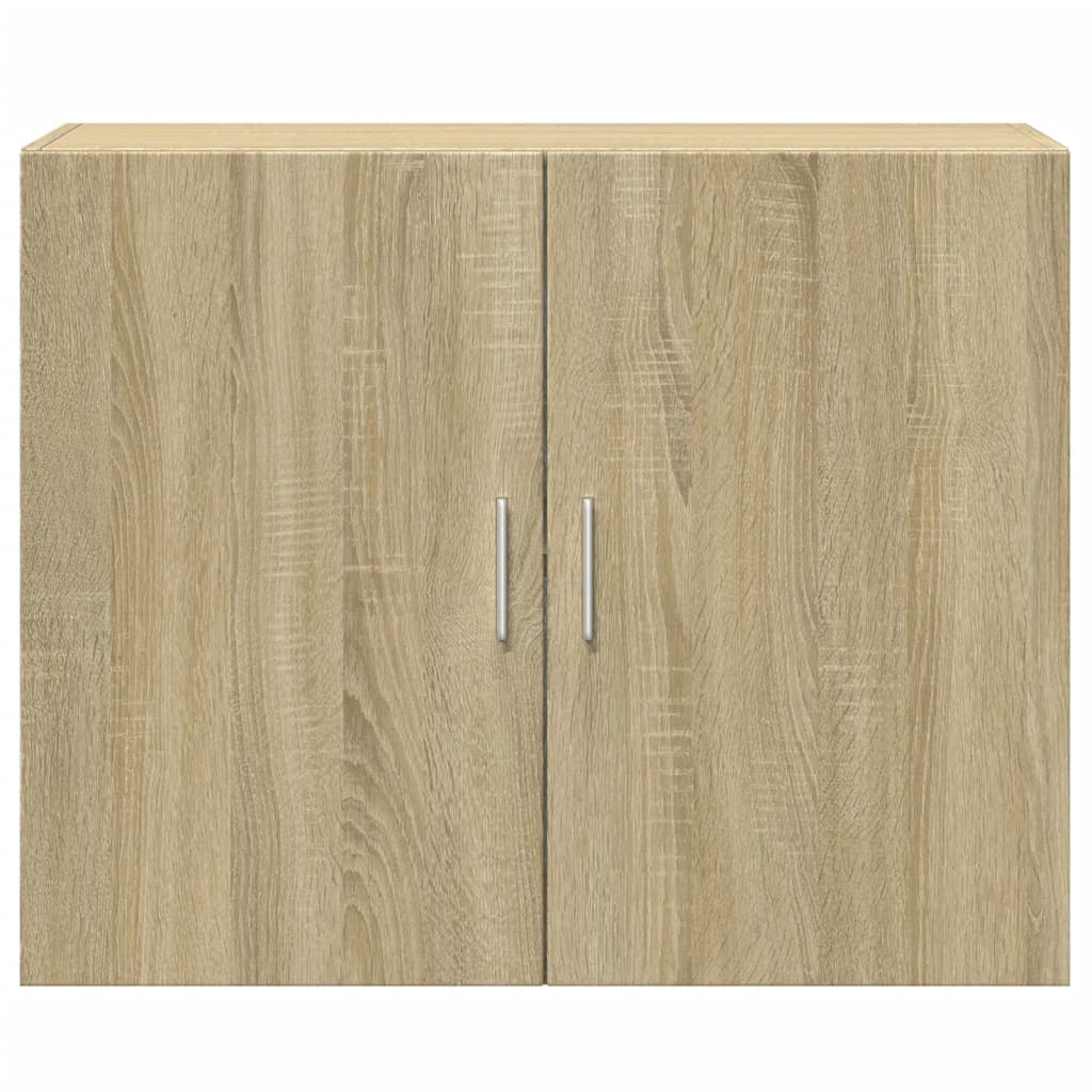 vidaXL Armario de pared madera ingeniería roble Sonoma 80x42,5x64 cm