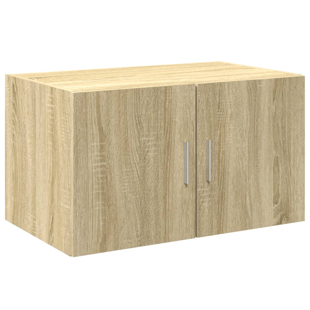 vidaXL Armario de madera de ingeniería roble Sonoma 70x42,5x225 cm