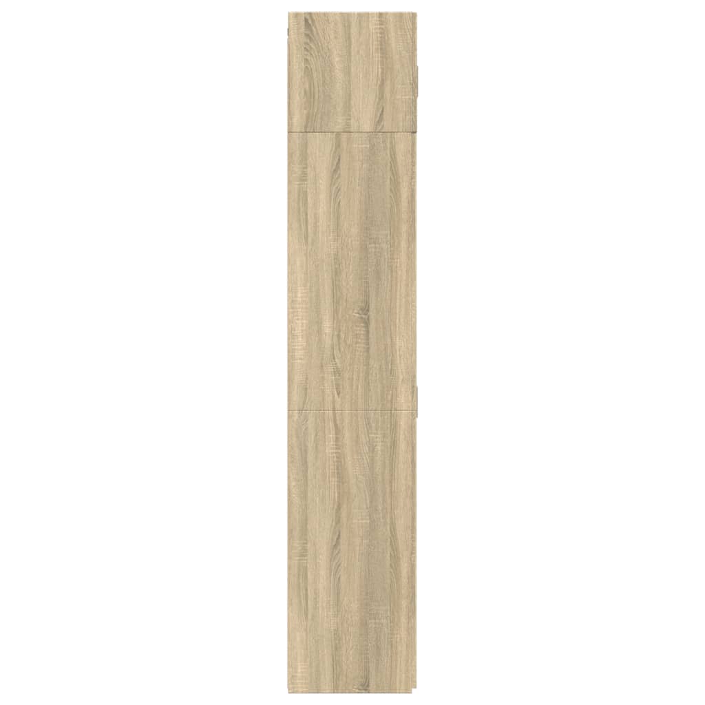 vidaXL Armario de madera de ingeniería roble Sonoma 70x42,5x225 cm