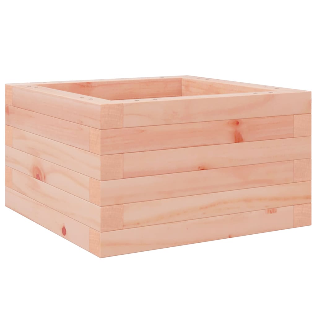 vidaXL Jardinera madera maciza de abeto Douglas 40x40x23 cm