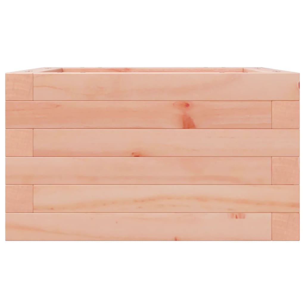 vidaXL Jardinera madera maciza de abeto Douglas 40x40x23 cm