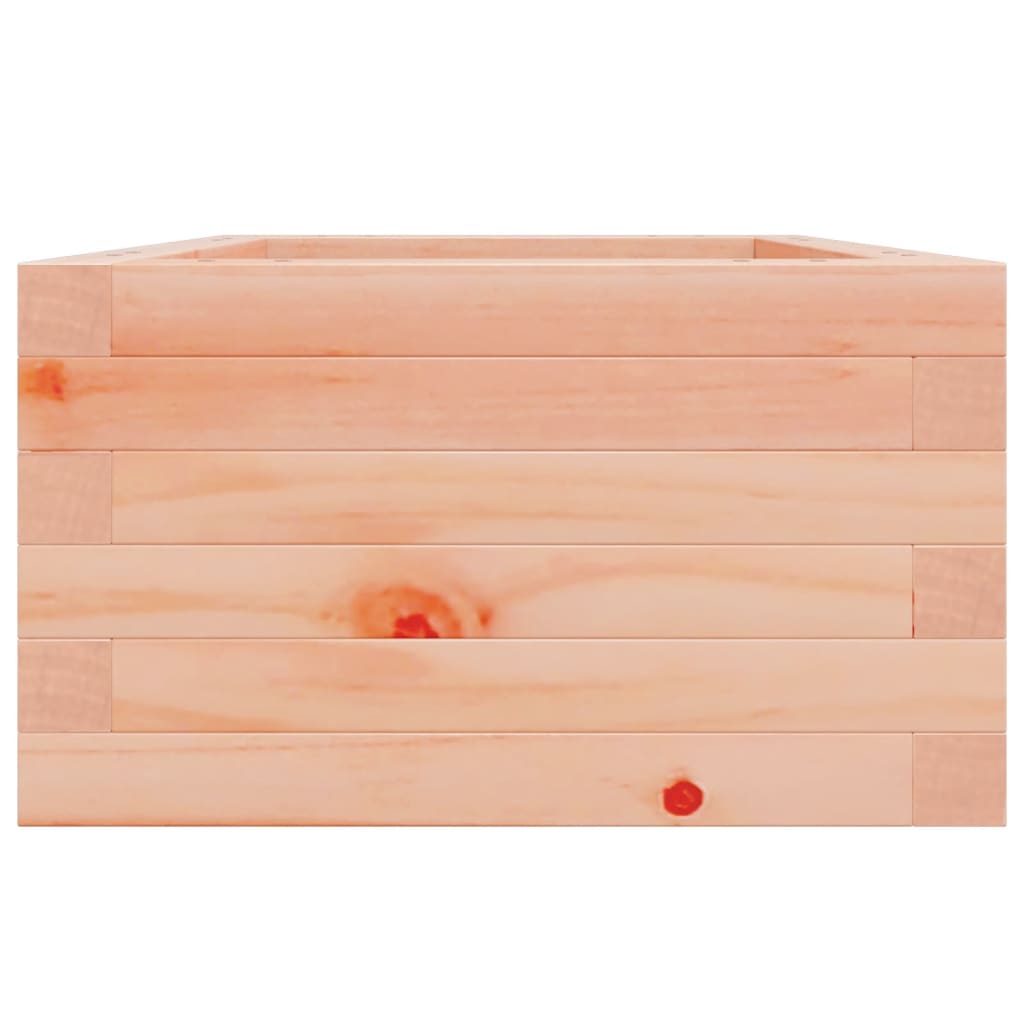 vidaXL Jardinera madera maciza de abeto Douglas 40x40x23 cm