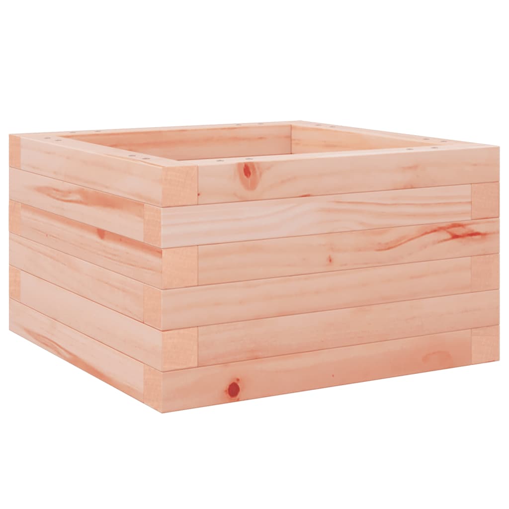 vidaXL Jardinera madera maciza de abeto Douglas 40x40x23 cm